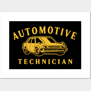 automotive technician Posters and Art